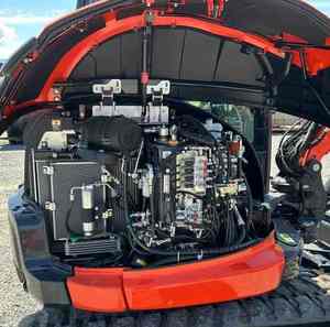 Miniexcavadora Kubota KX057-5, Excavadora Compacta Diésel con Cabina y Sistema Hidráulico Auxiliar de Alto Flujo - Product Image 6