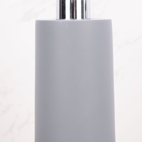Ensemble de 4 supports de salle de bain de luxe modernes en résine, écologiques et étanches, pour la douche et les accessoires de toilette à domicile