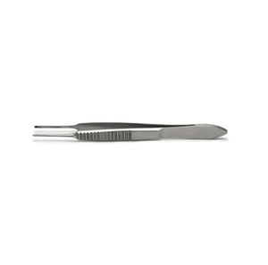 Pinzas Graefe de 7 cm con Puntas Rectas y Curvas, Acero Inoxidable Plateado, Instrumento Quirúrgico Manual, Uso Hospitalario, Clase I, Estándar Alemán - Product Image 5