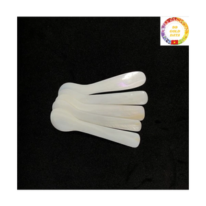 Mother of Pearl Spoon | Natural Seashell | Luxury Dessert Use | OEM Logo | Export Supplier - Product Image 4