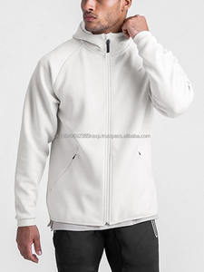 Custom Men's <b>Zip</b> up Hoodies Personalized <b>Full</b>-<b>Zip</b> Hooded <b>Sweatshirt</b> With Matching Pants Casual Athletic Tracksuit for Men - Product Image 4