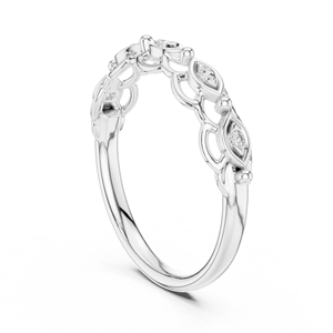 Anillo Minimalista con Diamante Cultivado en Laboratorio, Corte Brillante, Chapado en Rodio, Oro Blanco de 18 Quilates, para Compromiso, Boda, Fiesta, Evento Glamuroso, San Valentín - Product Image 2