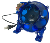 Moteur de distributeur de jetons NSY Blue Coin Hopper 110V/220V en ABS, accessoire pour machine de jeu d'arcade, cordon d'alimentation US, I/O câblé anglais