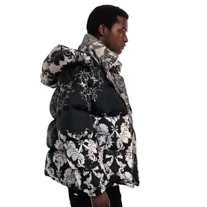 Vestes d'hiver matelassées sublimées pour enfants, chaudes, isolées, imperméables, coupe-vent, style streetwear décontracté, directement de l'usine - Product Image 2