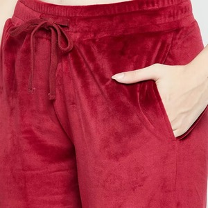 Winter Collection <b>Velvet</b> <b>Tracksuits</b> for Women Custom Women's Cotton Warm Plain <b>Velvet</b> <b>Tracksuits</b> Set - Product Image 6