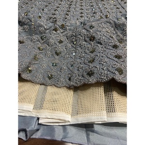 Robe de soirée Designer Magnifique Dori Work Lehenga Choli pour les fêtes - Product Image 4