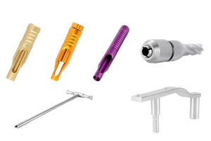 Ensemble d'instruments chirurgicaux orthopédiques manuels pour hanches, genoux, colonnes vertébrales, tibias et fémurs, en acier inoxydable de haute qualité, certifiés CE ISO, prix de gros - Product Image 6
