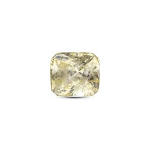 Natural Yellow Sapphire 7.3 Carat Loose Gemstone for Fine Jewelry - Product Image 1