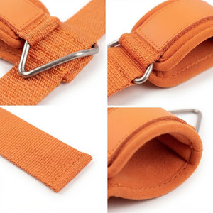Correas de Muñeca Ajustables de Algodón Premium para Levantamiento de Pesas, Ecológicas, Antideslizantes, para Gimnasio y Entrenamiento, Precio Económico, Gran Venta - Product Image 3