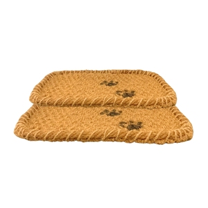 Alfombra de Fibra de Coco PALM MAT / COIR MAT, Alfombra Ecológica para Mascotas, Opción Sostenible, Duradera y Naturalmente Higiénica - Product Image 1
