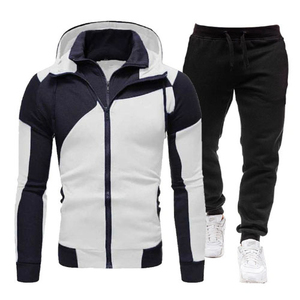 Survêtement pour homme avec logo et design personnalisés, qualité excellente, matière 100% coton, survêtement OEM pour hommes - Product Image 2
