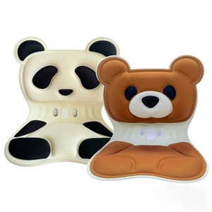 LN/H Cute <b>Panda</b> Kids Ergonomic Back Support Seat <b>Cushion</b> & Pelvic Stability Chair - Product Image 1
