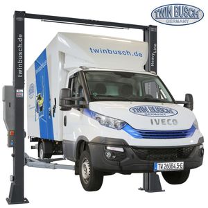 Sollevatore a 2 colonne 6.0 t - a pavimento libero - HEAVY LINE - Grey-Line - Product Image 4