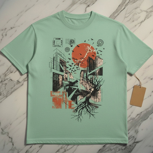 Wholesale Low MOQ Oversized Men's T-<b>Shirts</b> <b>100</b>% Cotton Comfortable Hot Selling Fashionable Street Casual Style - Product Image 4