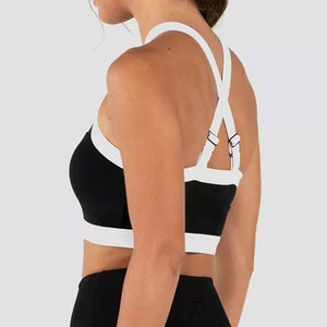 High Quality <b>Top</b> Selling Breathable Sports Bra In Stock Premium Quality Gym Clothing Sports Bra For Women - Product Image 2