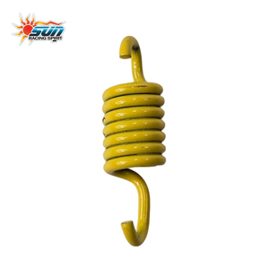 SUN RACING MO100-CVT004 MIO 100 Juego de resortes de embrague de acero de 1000 RPM, 3 piezas, piezas de ajuste de rendimiento CVT - Product Image 4