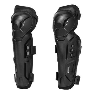 Genouillères de moto professionnelles réglables pour hommes, protection contre le vent, respirantes, absorption des chocs - Product Image 1