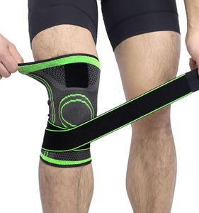 <b>compression</b> workout gym accessories Blue <b>Knee</b> Wraps Strap Weightlifting <b>Knee</b> Wrap High Quality Sports Adjustable <b>Knee</b> Brace Belt - Product Image 6