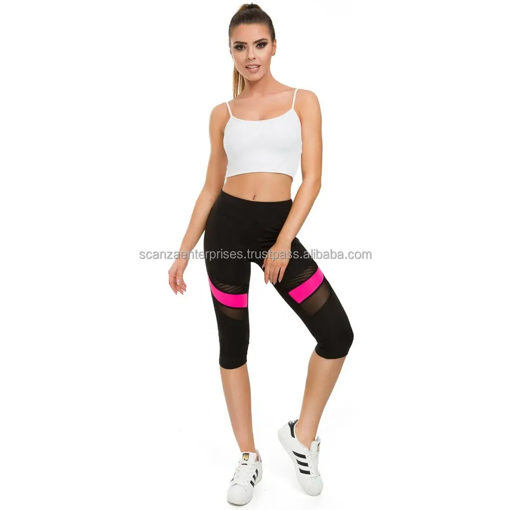 Frauen Gym Running Fitness Hoch taillierte Workout Gym Yoga Leggings für Frauen Sublimation Leggings Sets