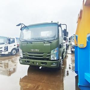 फैक्ट्री की कीमत 1 सुज़ु हुक आर्म कंसक्टर 4x2 रोल ऑफ हुक लिफ्ट ट्रक - Product Image 2