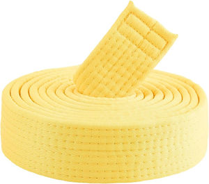 Cinturones de Karate de Algodón Personalizados, Ligeros y Profesionales, Transpirables, Personalizables, Ropa de Artes Marciales, Calidad al por Mayor - Product Image 2