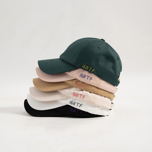 Wholesale Cheap Custom <b>Men</b> Women High Quality 6 Panel Cotton Embroidery Logo Baseball <b>Cap</b>,Hip Hop Unstructured Vintage Dad Hat - Product Image 2