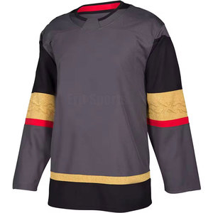 Maillot de hockey sur glace respirant et léger pour hommes, vente en gros de maillots de hockey sur glace respirants pour hommes - Product Image 3