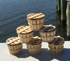 Wholesale for Wooden Storage <b>Basket</b> for <b>Wine</b>, Fruit, Crabs - Natural Wood <b>Baskets</b> for Cheapest Price - Product Image 6