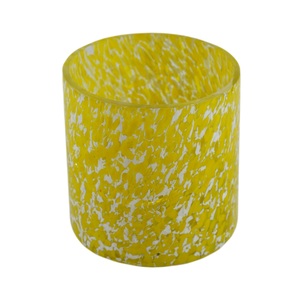 Fully Rounded Metal Wax <b>Jar</b> Best for Home <b>Decorative</b> Design Candle <b>Jar</b> With Silver Colored Finishing Design Wax Container - Product Image 4