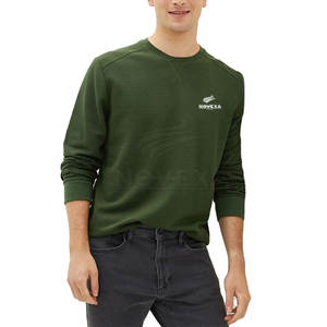 Sweat-shirts pour hommes, nouveau style, idéaux pour se détendre et la mode quotidienne, vêtements basiques en coton mélangé pour hommes. - Product Image 6