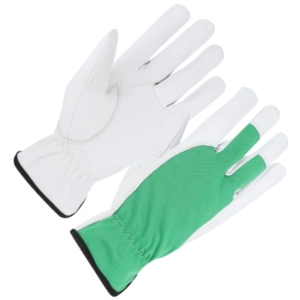 Gants de sécurité réfléchissants de haute qualité en cuir de chèvre, respirants, certifiés CE, résistants à la chaleur, pour le travail - Product Image 1