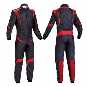 Combinaison de course de karting entièrement personnalisable, imprimée numériquement, pour la moto et l'automobile, en Cordura Sportswear - Product Image 5