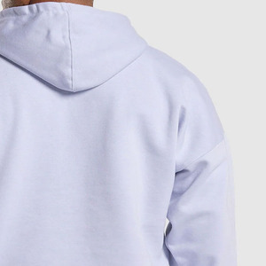 Mens Casual Street Style <b>Hoodies</b> Custom Pullover With Drawstring Hood Relaxed Fit Cotton Fabric <b>Lightweight</b> <b>Hoodie</b> - Product Image 5