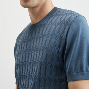 T-shirt pour homme, style personnalisé, couleur unie, fabricant pakistanais, polyester/coton, respirant, séchage rapide, service OEM, t-shirt pour homme - Product Image 5