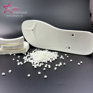 Гранулы гранулы из ПВХ для выдувания воздуха - Product Image 3