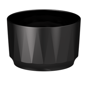 พอร์ซเลน NF223L-ดูกระถางกล้วยไม้สามเหลี่ยม-5x3.5 "กระถางตกแต่งงานพลาสติกสำหรับพื้นที่เชิงพาณิชย์ - Product Image 3