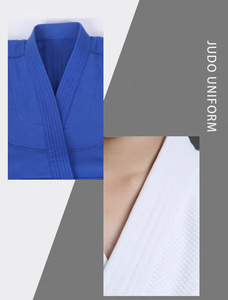 Kimono de Judo Personnalisé, Tenue d'Arts Martiaux, Combinaison d'Entraînement et de Compétition, Fabricant OEM en Gros - Product Image 3