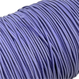 Cordon élastique tressé n°10 violet clair 1,2 mm 288 yards 100 % nylon haute ténacité écologique pour textile de maison - Product Image 5