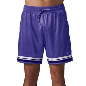 Pantalones Cortos Deportivos Esenciales para Hombre, Transpirables y Ligeros, para Correr, Entrenar, Hacer Ejercicio y Uso Casual - Product Image 2