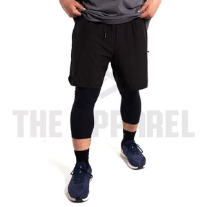 Shorts de Natación Halal para Hombre, Ropa Deportiva Islámica con Logotipo Personalizado al por Mayor, Transpirables y de Secado Rápido - Product Image 5