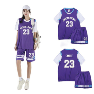 Conjuntos de Baloncesto al por Mayor para Mujer, Uniformes de Baloncesto Transpirables para Escuela Secundaria y Universidad, Uniformes de Baloncesto para Chicas - Product Image 6