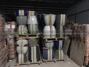 Compre Macetas de Zinc Corrugado de Alta Calidad G&G Concept Modelo ZP203 Hechas en Vietnam - Product Image 3