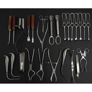 Juego de Instrumentos Quirúrgicos Maxilofaciales y Ortopédicos de 28 Piezas, Kit de Cirugía Oral y Facial MTI de Calidad Premium, Acero Inoxidable - Product Image 5