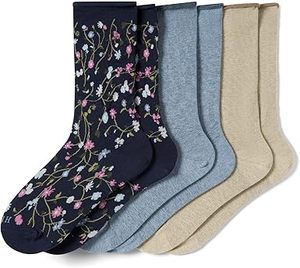OEM women's Striped Customized Bottom Logo Cuff Body Casual Knitted <b>Breathable</b> Eco-Friendly <b>Socks</b> - Product Image 3