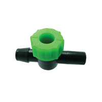 Water Micro Tubing Valve 5/7mm Port Size