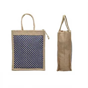 Sac messager bohème rayé en coton pour femme – Tendance, durable, imperméable, sac à bandoulière avec fermeture éclair – Prix de gros - Product Image 2