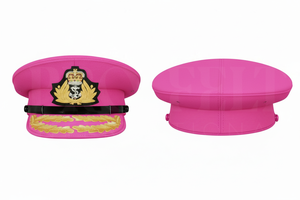 Custom Outdoor Apparel Manufacturer High Quality Hand Made Badge Embroidery Peak <b>Caps</b> Unisex General Uniform Wool Visor <b>Hats</b> - Product Image 5