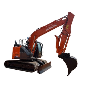 Used 2021 ZX135US-6 101HP 13.5 Ton <b>Excavator</b> In Excellent Working Condition - Product Image 1