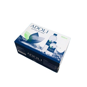 Caja de Cartón Corrugado de 2mm de Grosor, con Patrón Personalizado OEM/ODM, Materiales Reciclados, Bajo MOQ, Envío Aéreo y Marítimo, para Agua Mineral - Product Image 6