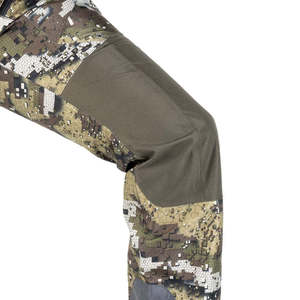 Professional <b>Waterproof</b> Camouflage Hunting Pants Mens Outdoor Silent Breathable Hiking <b>Trousers</b> Multi-Pocket Cargo <b>Work</b> Pants - Product Image 3